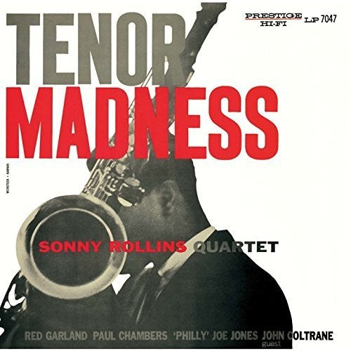 Sonny Rollins: Tenor Madness - CD