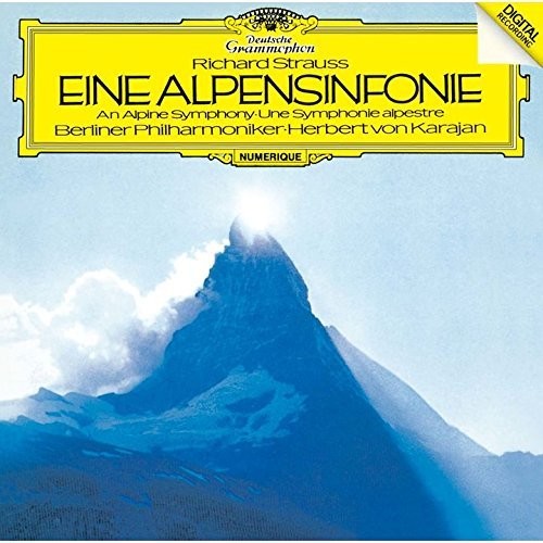 Strauss, R / Karajan, Herbert Von: R.Strauss: Eine Alpensinfonie - Record