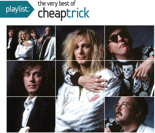 Cheap Trick: PLAYLIST: THE VERY BEST OF CHEAP TRICK - CD