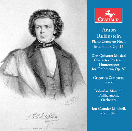 Rubinstein / Zamparas / Bohuslav Martinu Phil: Anton Rubinstein: Piano Concerto No. 1 - Don Quixote - Record