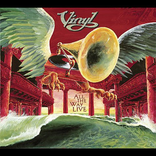 The Vinyl: All The Way Live - CD