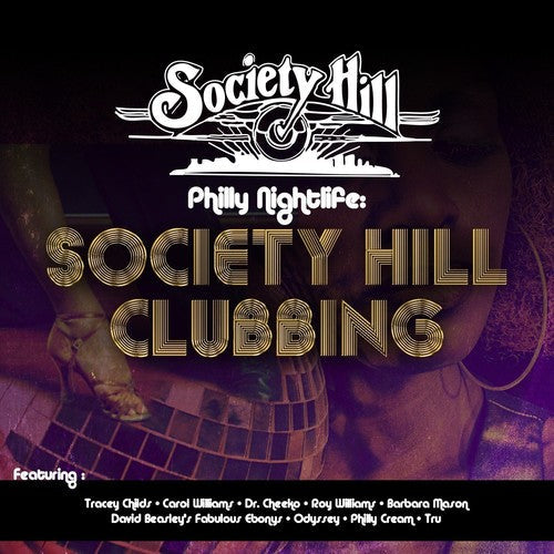 Various Artists: Philly Nightlife: Society Hill Clubbing - CD
