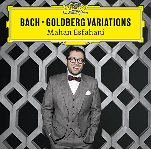 Mahan Esfahani: Bach: Goldberg Variations - Record