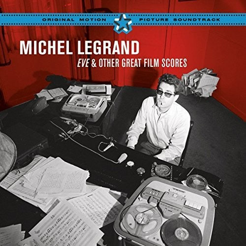 Michel Legrand: Eve & Other Great Film Scores - CD