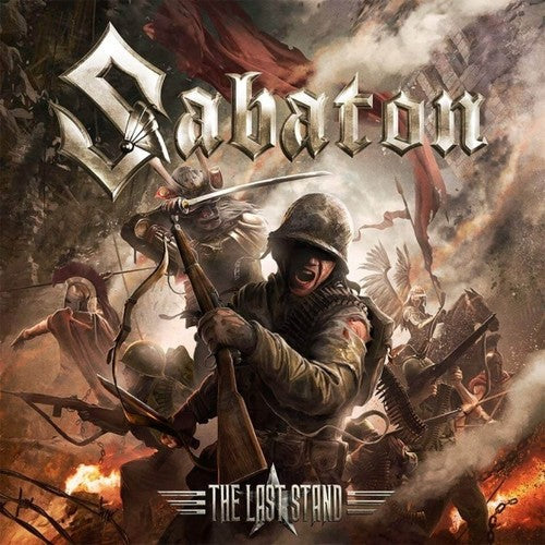 Sabaton: The Last Stand - CD
