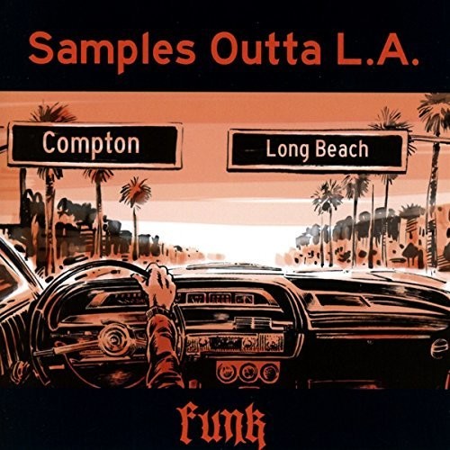 Various Artists: Samples Outta La: Funk / Various - CD