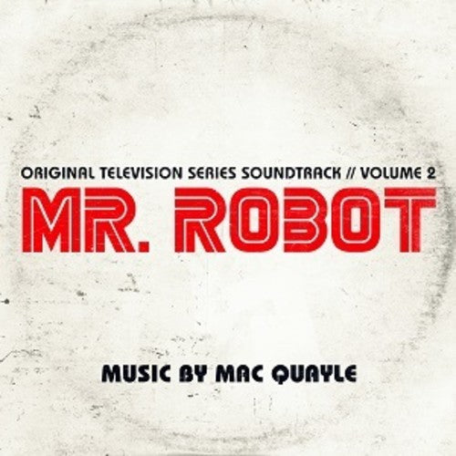 Mac Quayle: Mr. Robot Season 1 Vol. 2 (Original Soundtrack) - VINYL