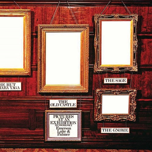 Emerson, Lake & Palmer: Pictures At An Exhibition - VINYL