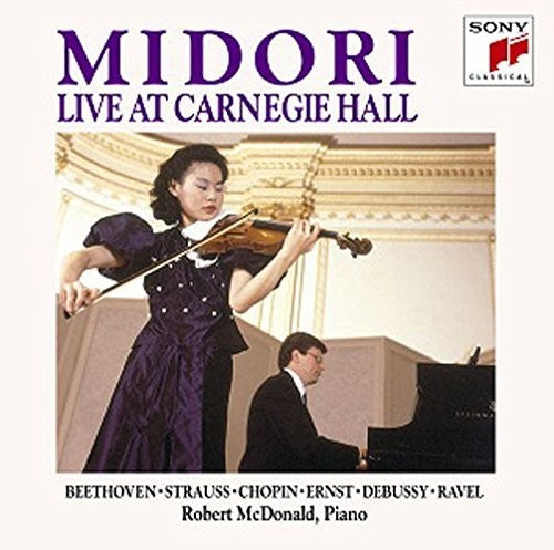 Midori Goto: Live At Carnegie Hall - Record