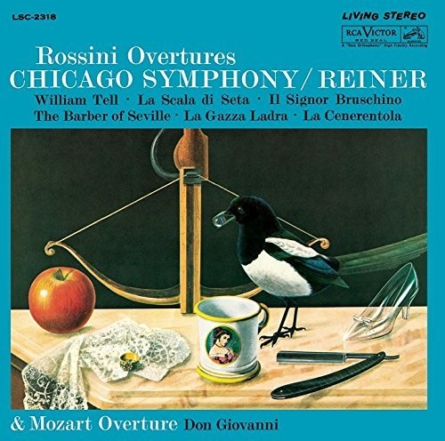 Rossini / Reiner, Fritz: Rossini: Overtures - Record