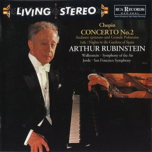 Chopin / Rubinstein, Arthur: Chopin: Piano Concerto 2 & Andant - Record