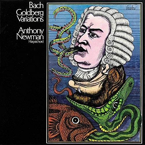 Bach / Newman, Anthony: J.S. Bach: Goldberg Variations - Record