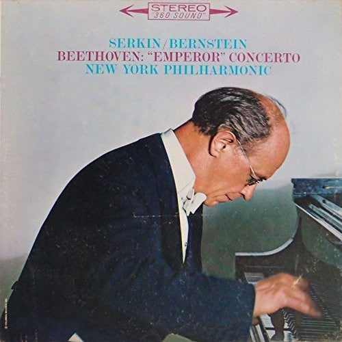 Beethoven / Serkin, Rudolf: Beethoven: Piano Concerto 5 - Record