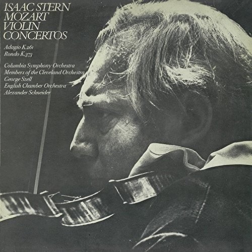 Mozart / Stern, Isaac: Mozart: Complete Violin Concertos - Record
