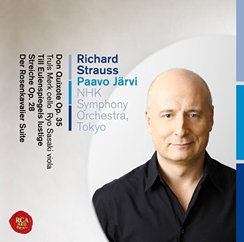 Strauss, R / Jarvi, Paavo / Nhk Symphony Orch: Richard Strauss: Don Quixote - SUPER-AUDIO CD