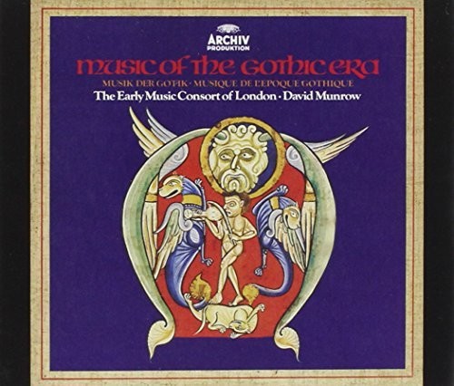 David Munrow: Music Of The Gothic Era - Record