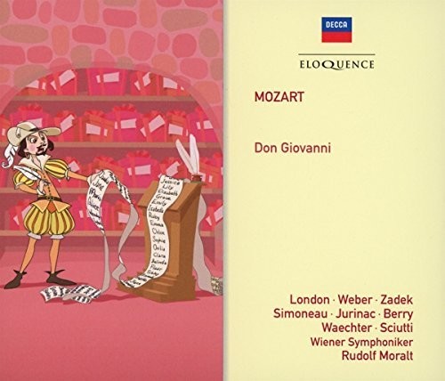 Mozart / Moralt, Rudolf: Mozart: Don Giovanni - Record