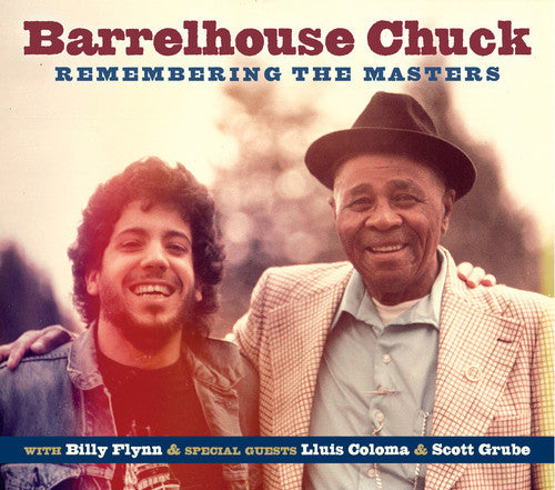 Barrelhouse Chuck: Remembering The Masters - Record
