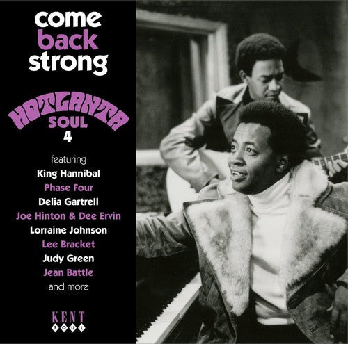 Various Artists: Come Back Strong: Hotlanta Soul Vol 4 / Various - CD