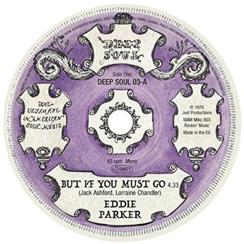 Parker, Eddie / Taylor, Debbie / Hesitations: But If You Must Go / All That I Have - 7-INCH SINGLE