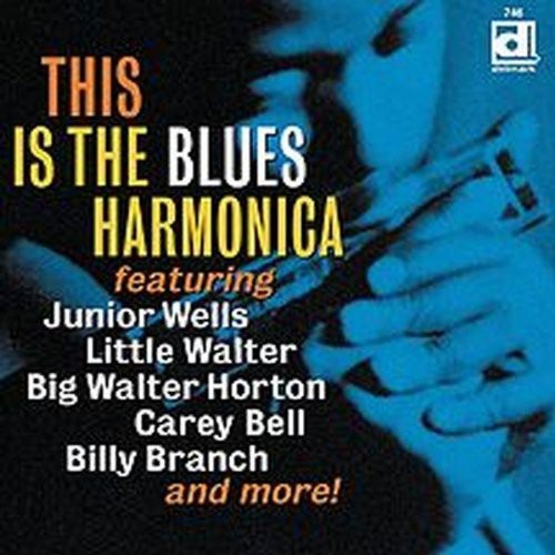 Various Artists: This Is The Blues Harmonica - Record
