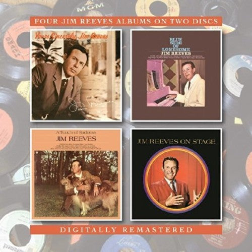 Jim Reeves: Yours Sincerely Jim Reeves / Blue Side Of Lonesome - Record