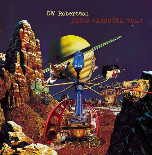 Dw Robertson: Disco Carousel 1 - Record