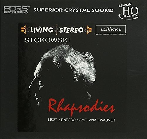Leopold Stokowski: Rhapsodies (UHQCD) - Record
