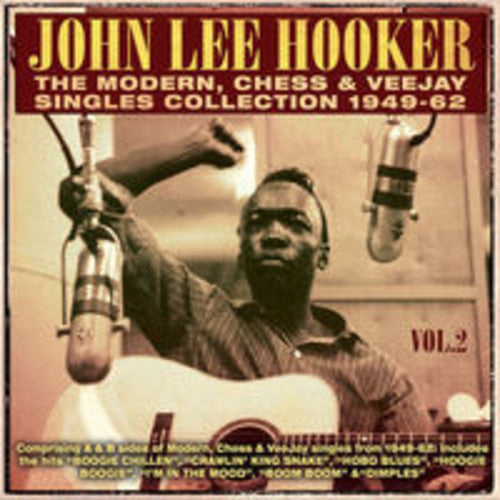 John Lee Hooker: Modern Chess & Veejay Singles Collection 1949-62 - Record