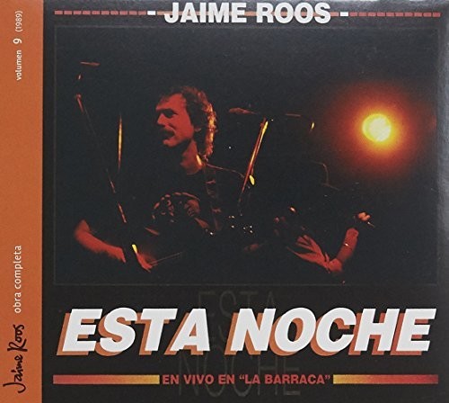 Jaime Roos: Esta Noche En Vivo En La Barraca - CD