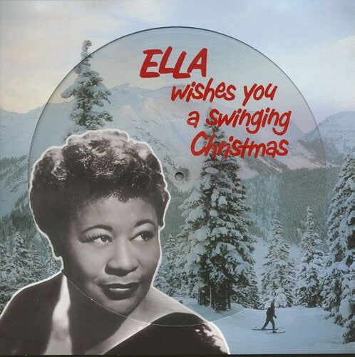 Ella Fitzgerald: Ella Wishes You A Swinging Christmas - VINYL
