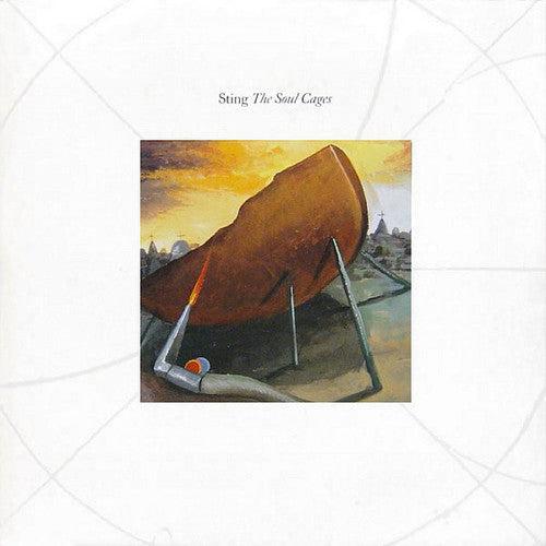 Sting- The Soul Cages { VINYL LP }