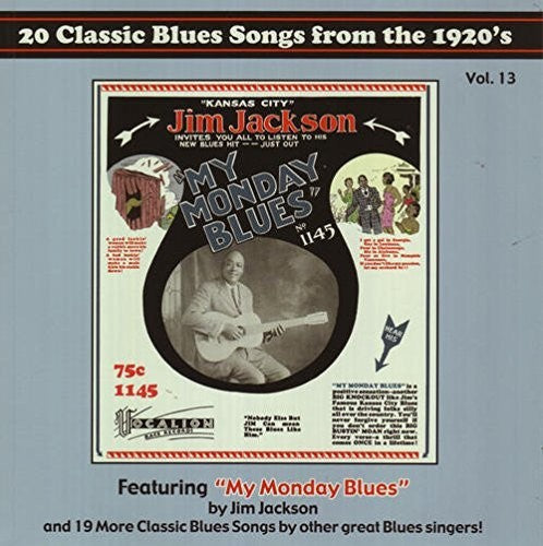 Various Artists: My Monday Blues (Various Artists) - Record