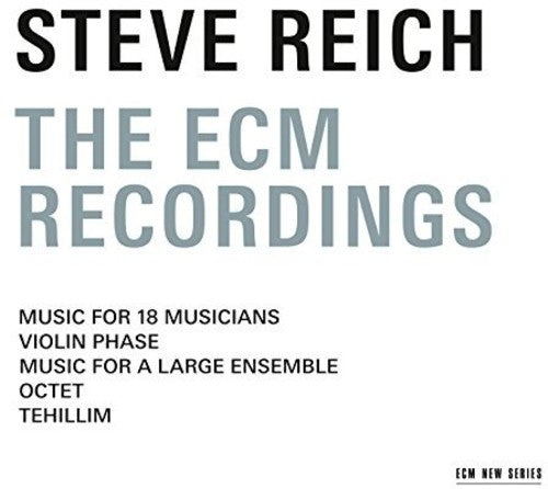Steve Reich: Steve Reich - The ECM Recordings - Record