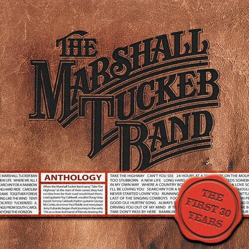 Marshall Tucker: Anthology: The First 30 Years - CD