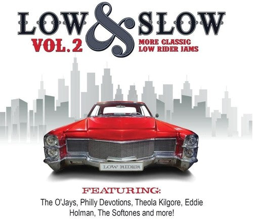 Various Artists: Low & Slow, Vol. 2 (More Classic Low Rider Jams) - CD