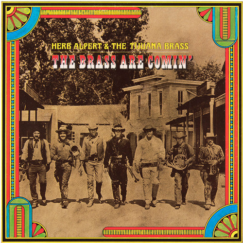 Herb Alpert & Tijuana Brass: The Brass Are Comin' - CD