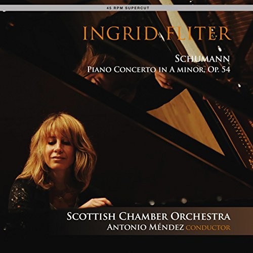 Schumann / Fliter / Mendez: Schumann: Piano Concerto In A Minor - Record