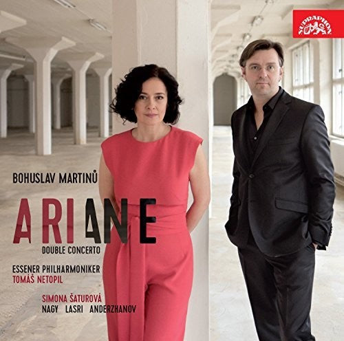 Zoltán Nagy: Bohulsav Martinu: Ariane - Record