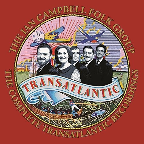 Ian Campbell Folk Group: Complete Transatlantic Recordings - Record