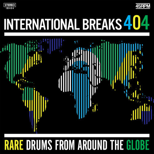 Various Artists: International Breaks 4 (Various Artists) - Record