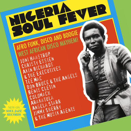 Various Artists: Nigeria Soul Fever - CD