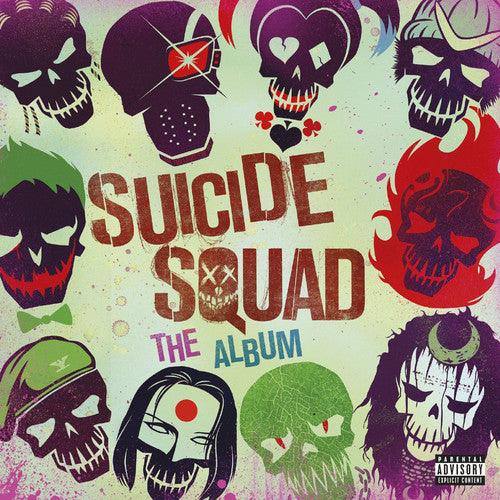 Various Artists- Suicide Squad: The Album / Various { VINYL LP }
