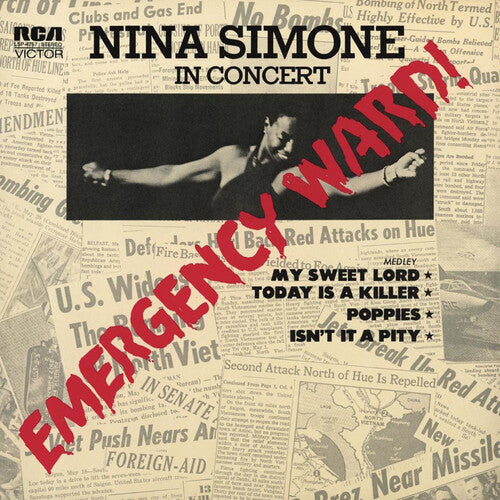 Nina Simone: Emergency Ward! - VINYL
