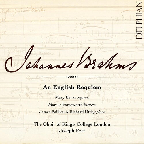 Brahms / Bevan / Fort: An English Requiem - Record