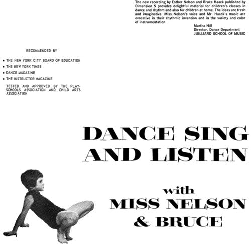 Bruce Haack: Dance Sing & Listen - Record