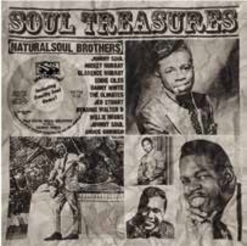 Various Artists: Southern Soul Deep Collection: Soul Treasures 1 - CD