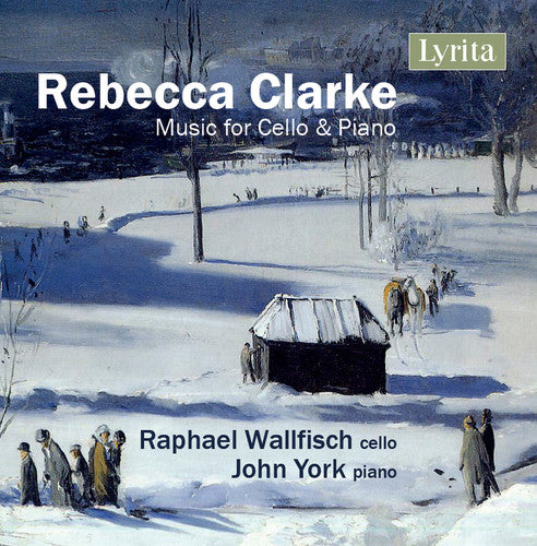 Rebecca Clarke: Rebecca Clarke: Music For Cello & Piano - Record