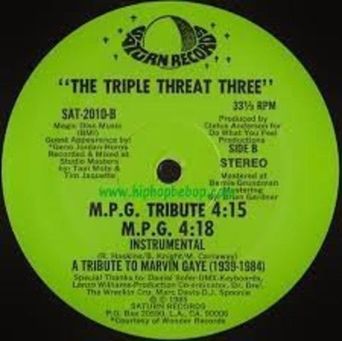 Triple Threat Three: M.p.g. Rap (marvin Gaye Tribute) - Record