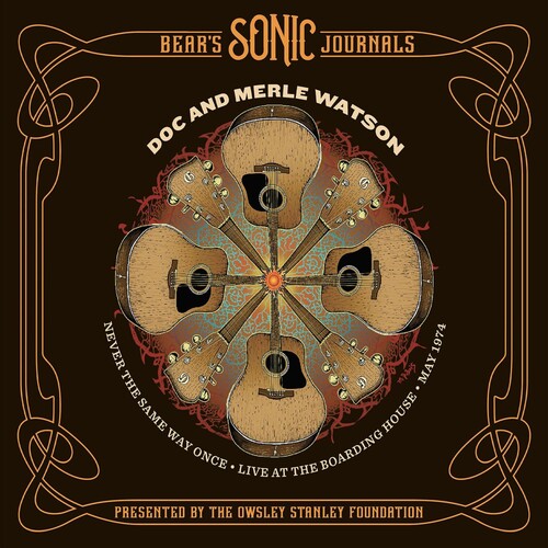 Doc Watson & Merle: Never The Same Way Once: May 2 1974 - Record